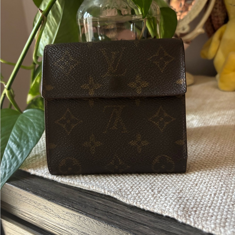 Louis Vuitton Brown Monogram Wallet